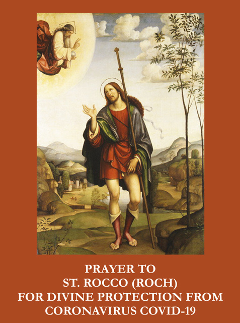 Prayer to St. Rocco Against Coronavirus***ONEFREECARDFOREVERYCARDYOUORDER***